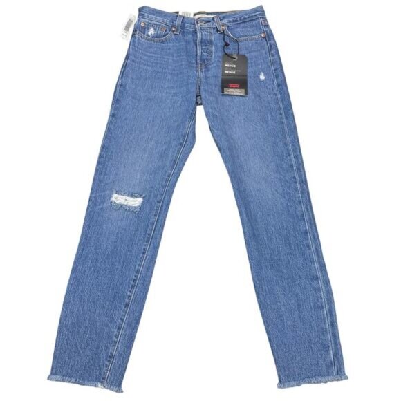 NWT LEVI'S Premium Wedgie Icon Size 25 Athens Hera - Picture 4 of 12